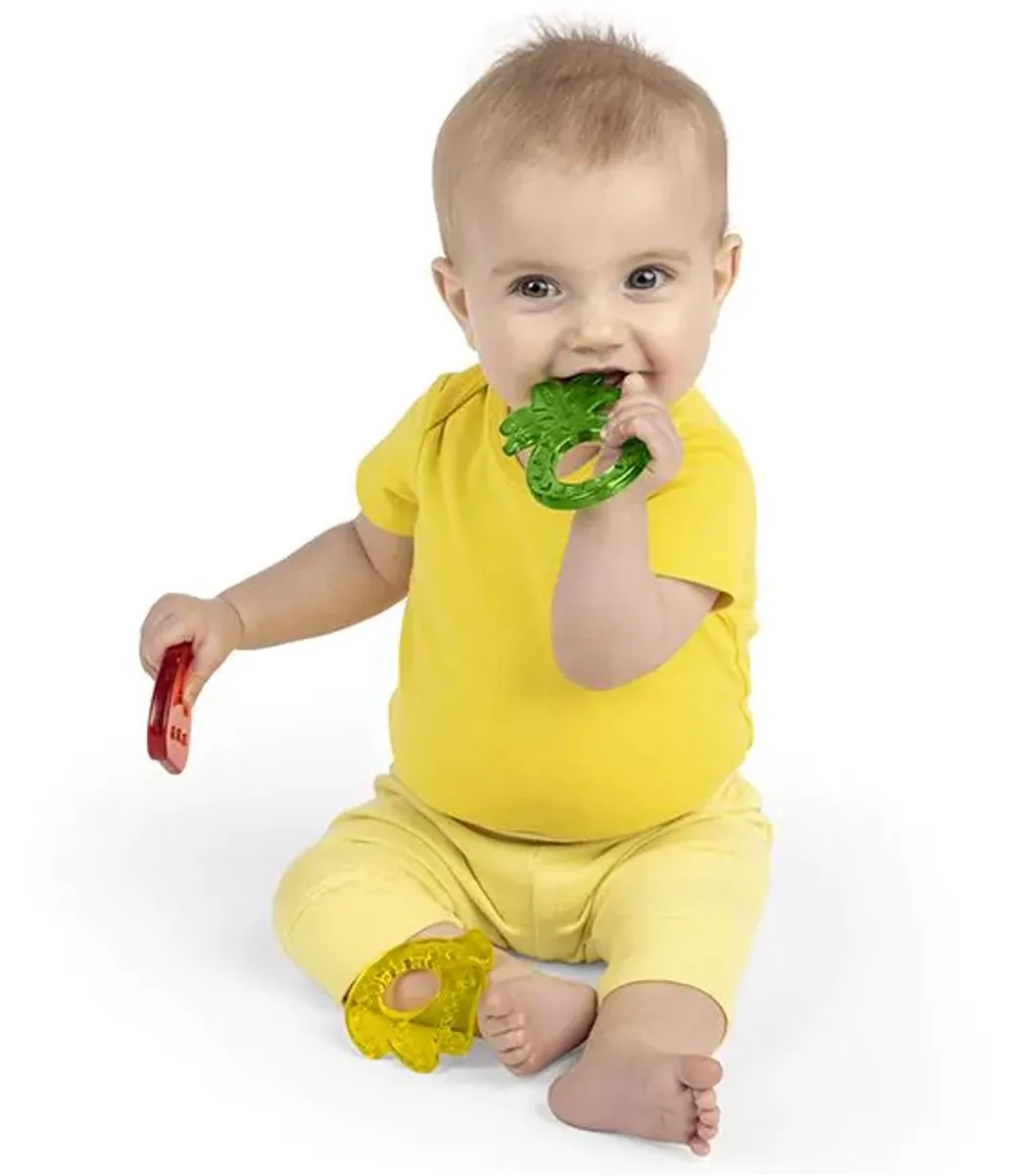 Bright Starts Baby Bijtring Fruitset 3 Stuks - Multicolor - afbeelding 6 van 6