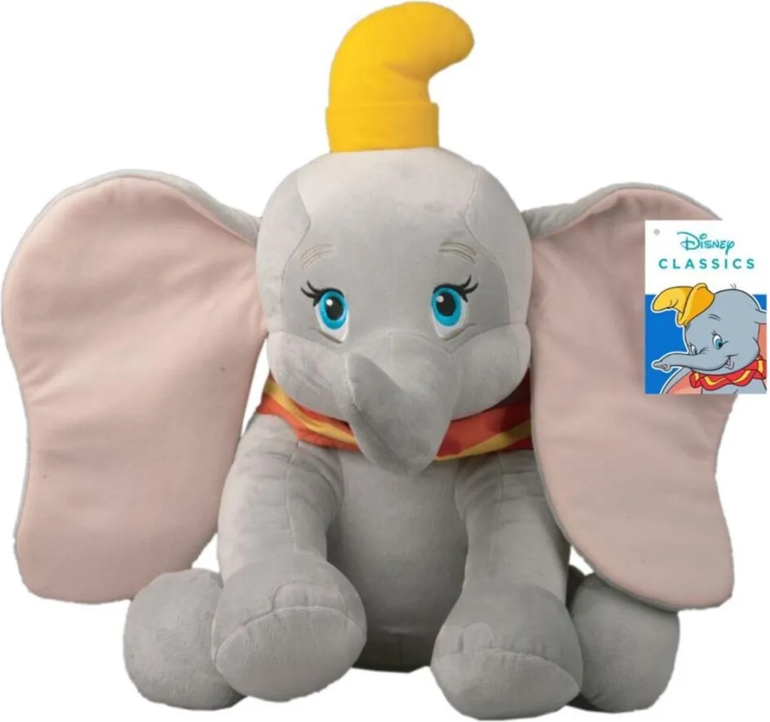 Disney Dumbo Pluche Knuffel 50cm
