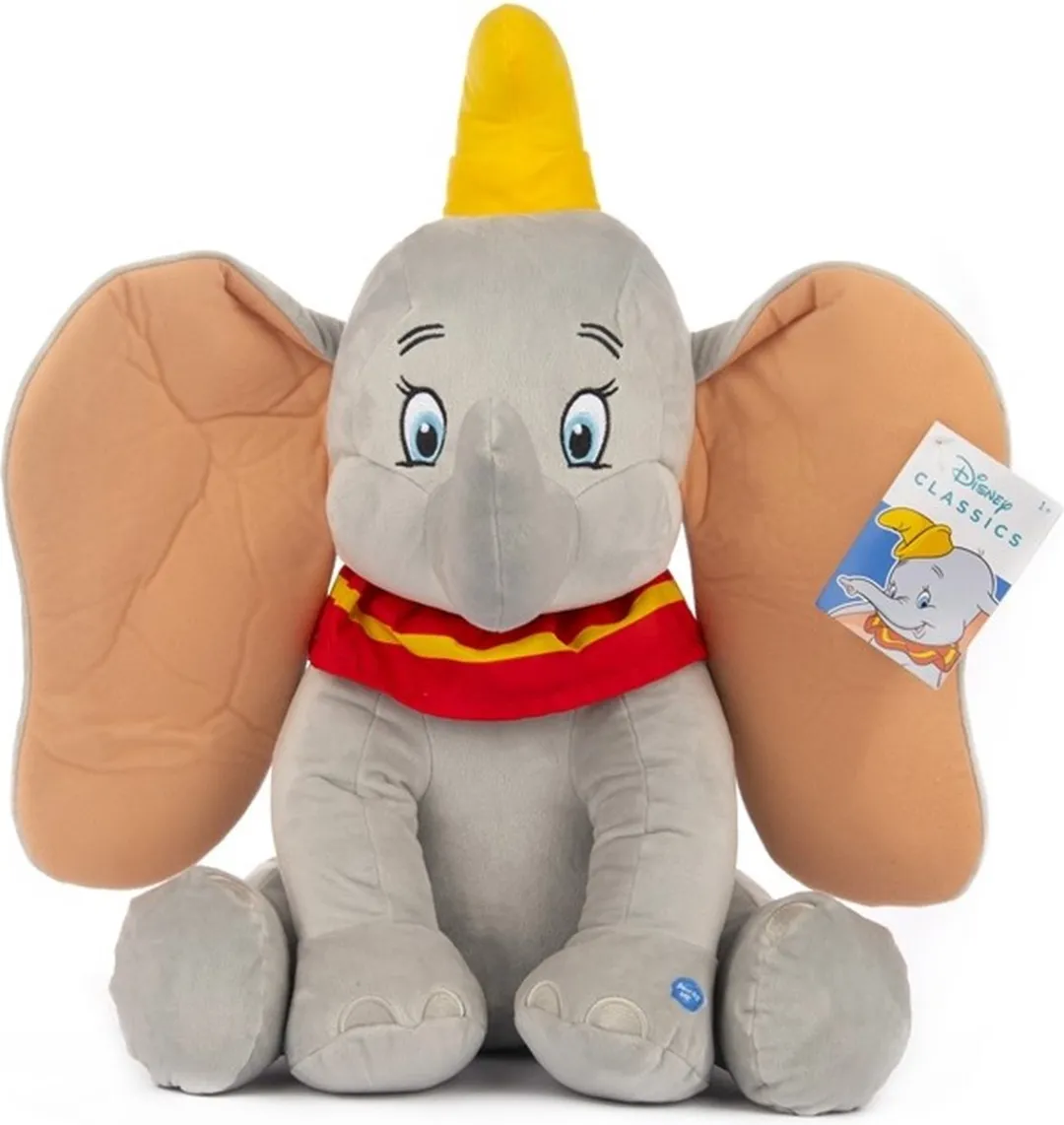 Disney Dumbo Pluche Knuffel 50cm - Multi Color