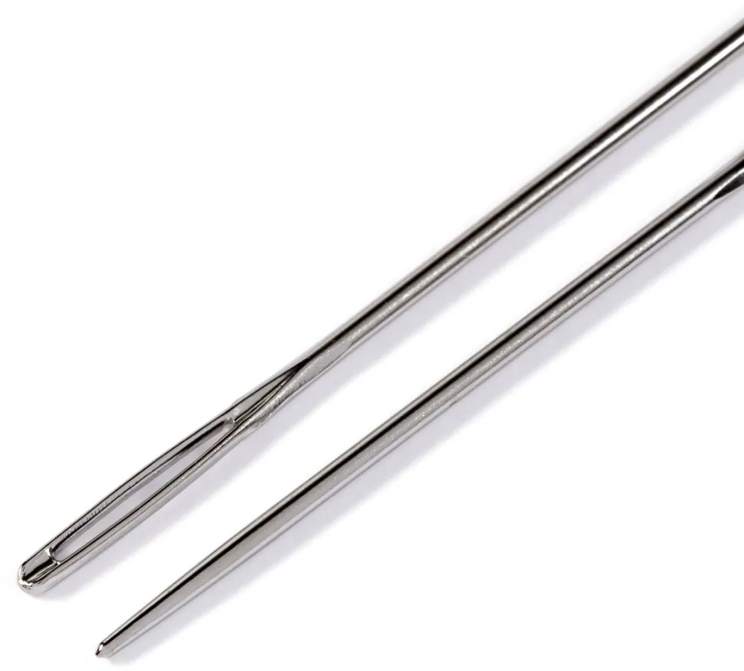Prym Borduurnaalden 1,20 x 50mm - Zilverkleurig