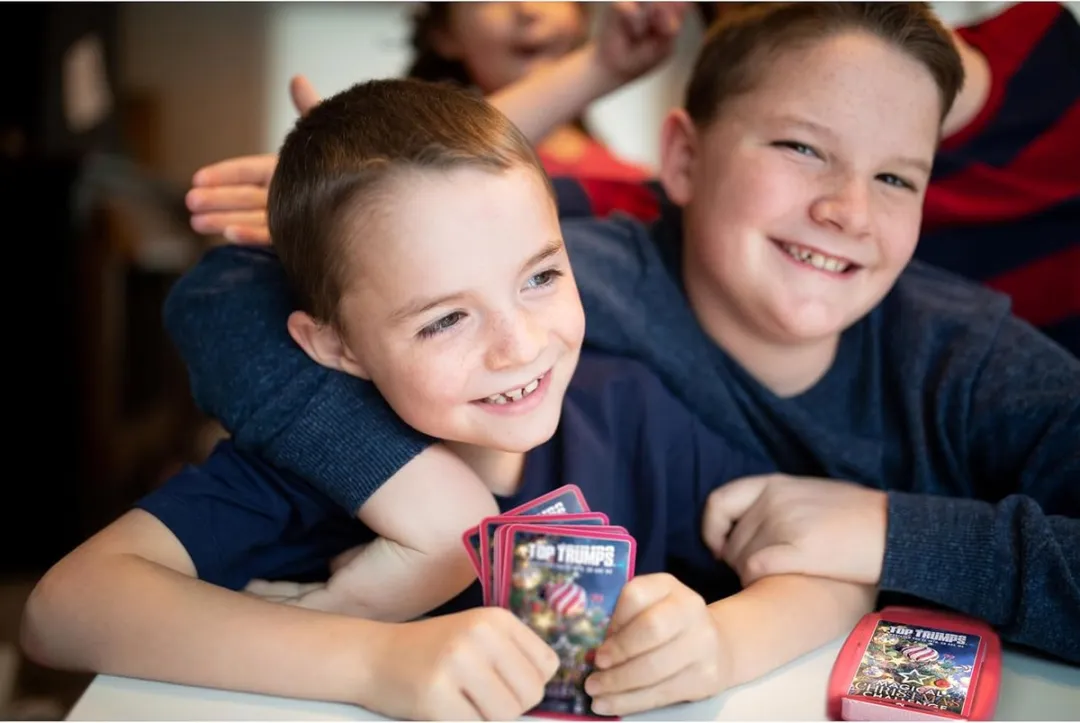 Winning Moves Top Trumps Kersteditie - Multicolor