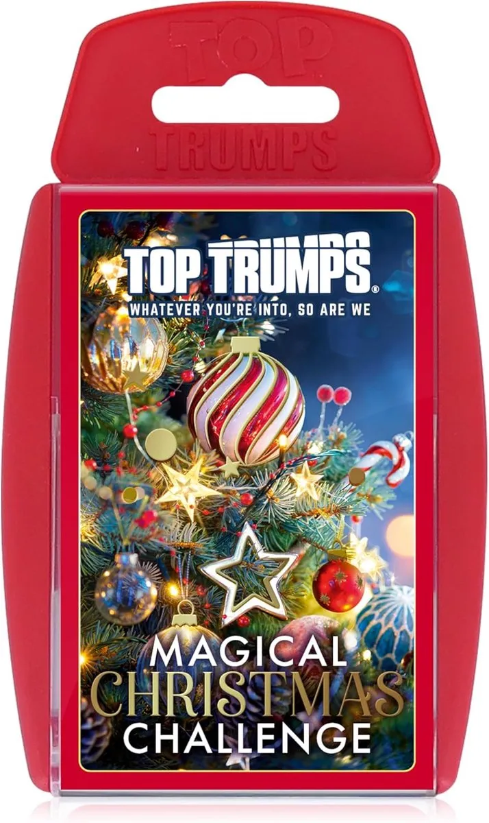 Winning Moves Top Trumps Kersteditie