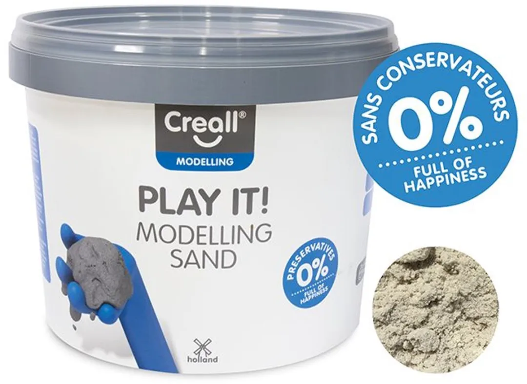 Creall Modelleer Zand 5 kg - afbeelding 6 van 6