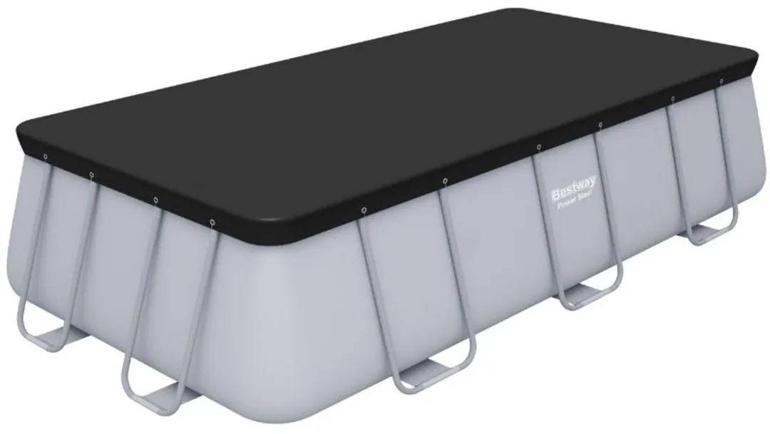 Bestway Afdekzeil 404x201cm Blauw