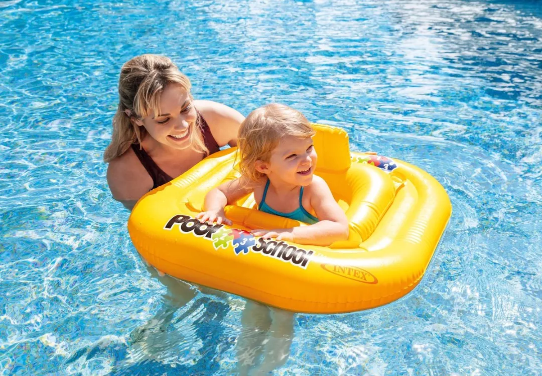 Intex Zwemband Baby 6-12 Maanden - Geel