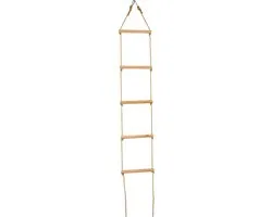 Kids at Work Touwladder Junior 140cm Hout
