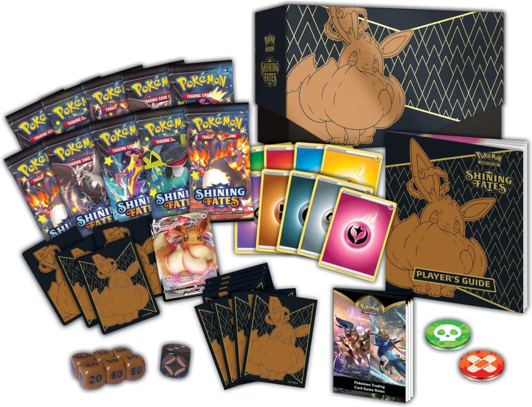 Pokémon Shining Fates Elite Trainer Box - afbeelding 2 van 3