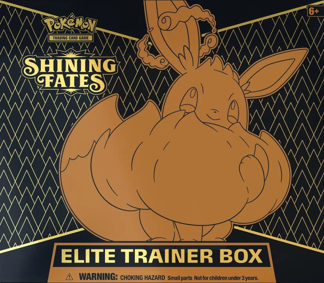 Pokémon Shining Fates Elite Trainer Box - afbeelding 3 van 3