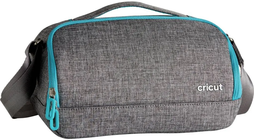 Cricut CARRY Tas - Grijs/Turquoise