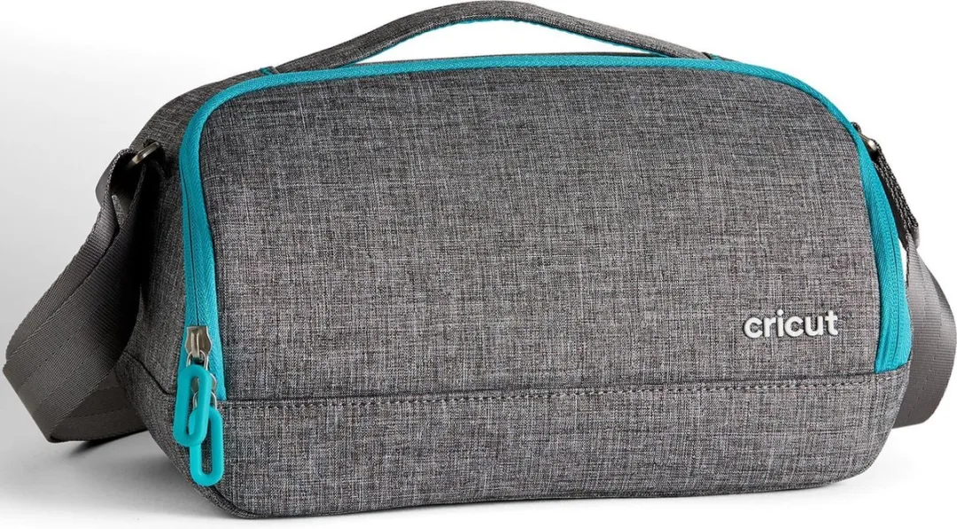 Cricut CARRY Tas - Grijs/Turquoise