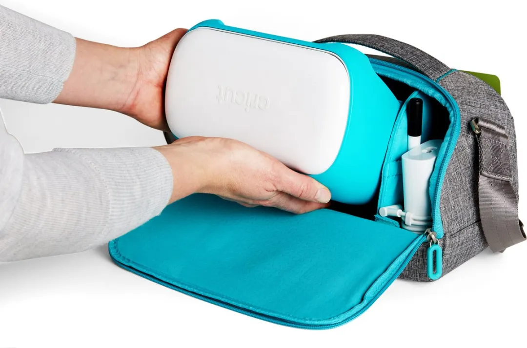 Cricut CARRY Tas - Grijs/Turquoise