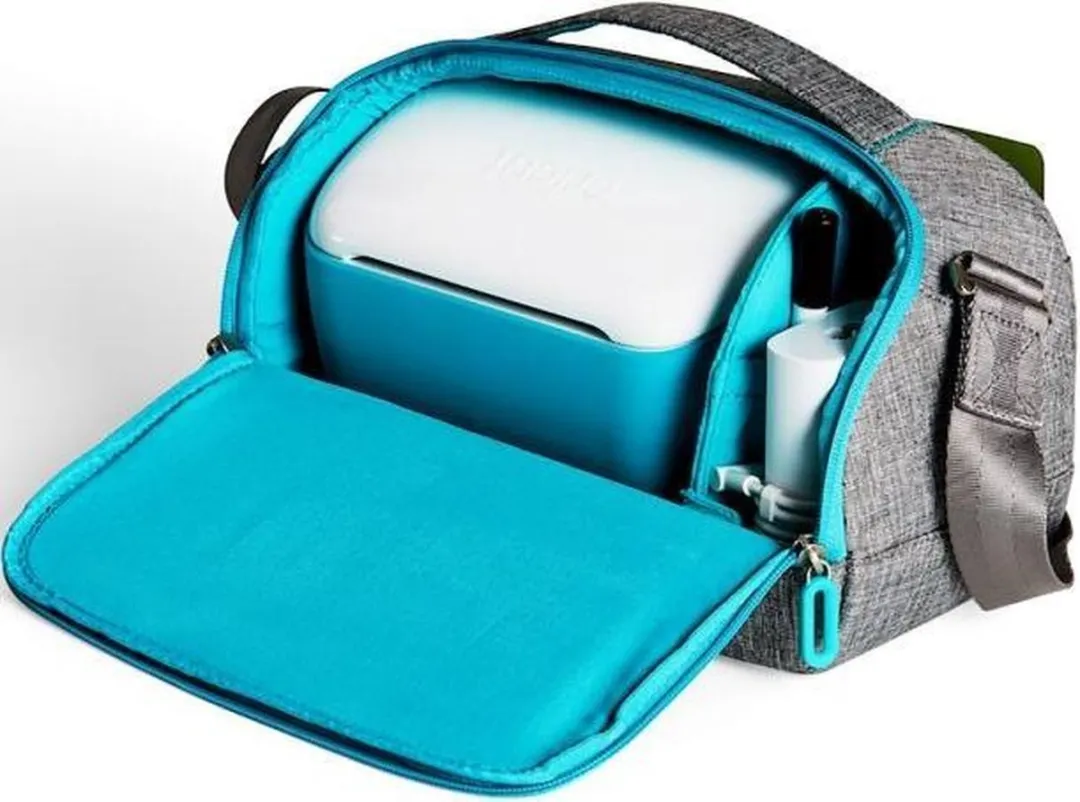 Cricut CARRY Tas - Grijs/Turquoise