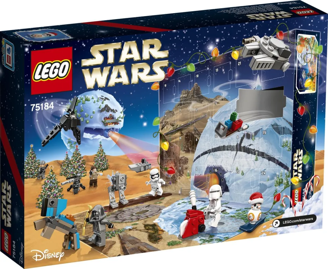 LEGO Star Wars Adventkalender 309 Stuks - 7 Minifiguren