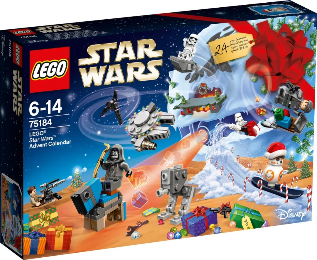 LEGO Star Wars Adventkalender 309 Stuks