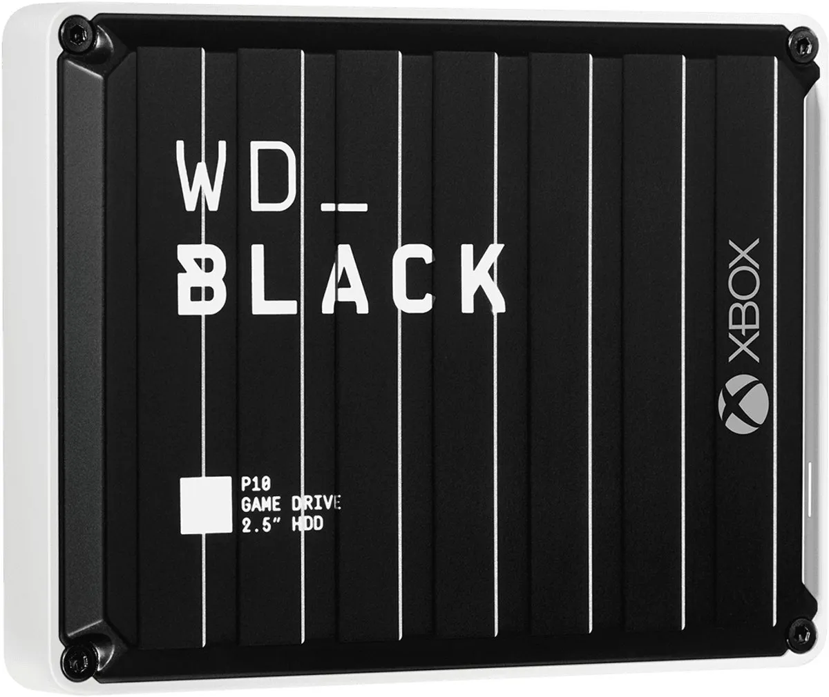 Western Digital WD_Black P10 Xbox Externe Harde Schijf 4TB - Zwart - afbeelding 6 van 6