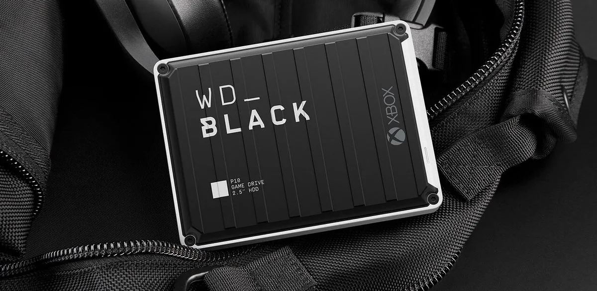 Western Digital WD_Black P10 Xbox Externe Harde Schijf 4TB - Zwart
