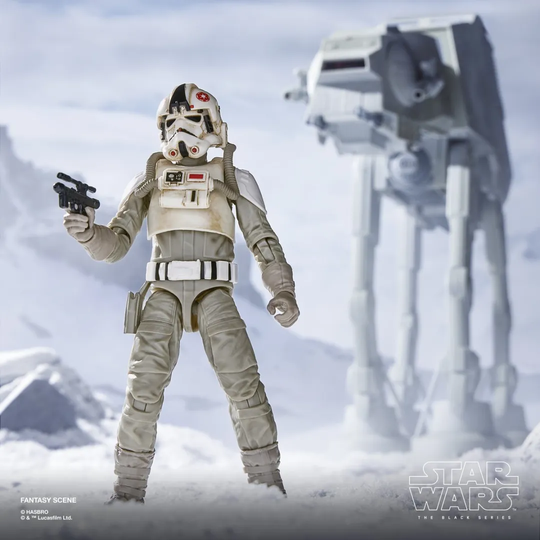 Hasbro Star Wars The Black Series Imperial Remnant AT-AT Driver G2571 - Actiefiguur 15cm