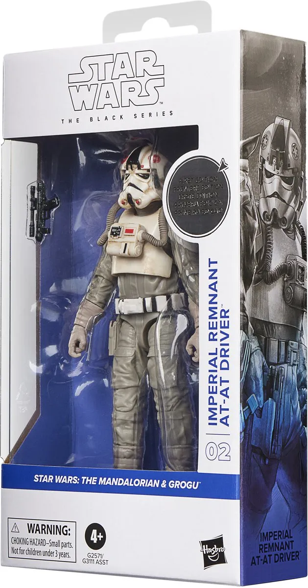 Hasbro Star Wars The Black Series Imperial Remnant AT-AT Driver G2571 - Actiefiguur 15cm