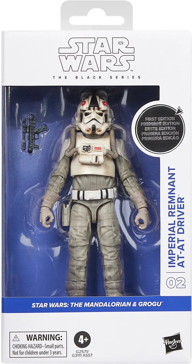 Hasbro Star Wars The Black Series Imperial Remnant AT-AT Driver G2571