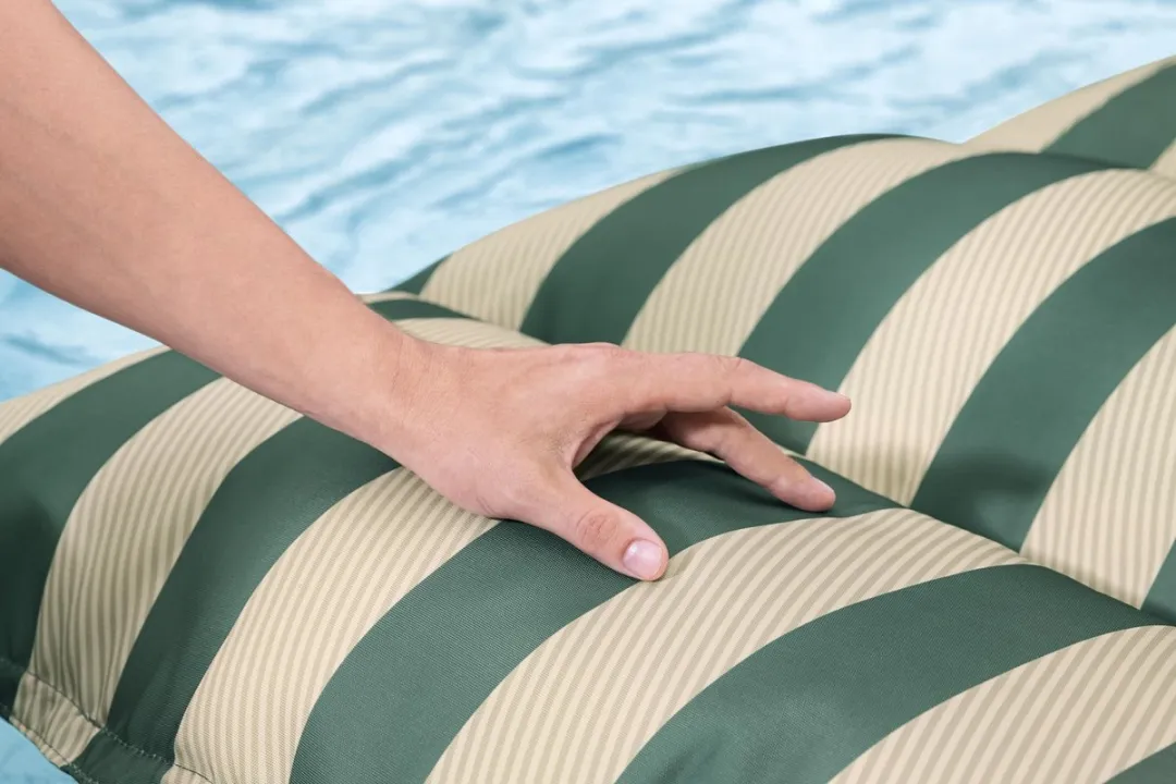 Bestway Everluxe Luxe Luchtmatras 43913 - Groen/Beige