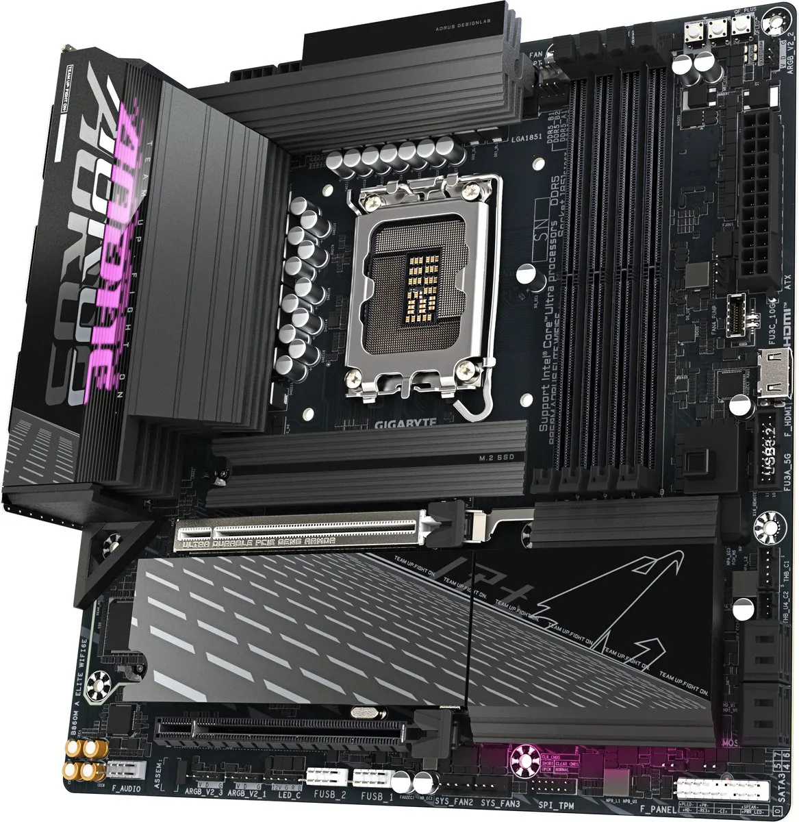 Gigabyte B860M A ELITE WIFI6E Moederbord - Micro-ATX