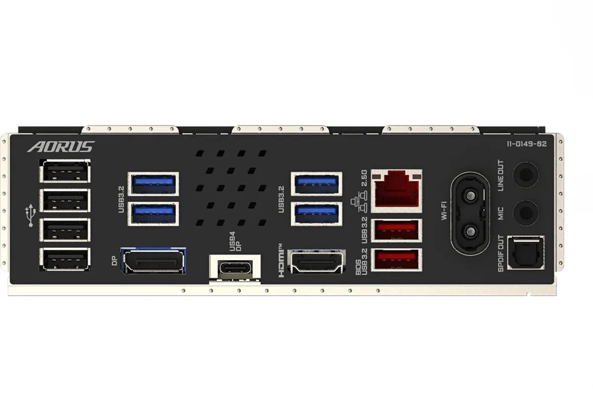 Gigabyte B860M A ELITE WIFI6E Moederbord - Micro-ATX