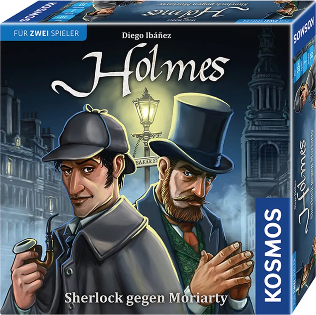 Kosmos Holmes Sherlock gegen Moriarty