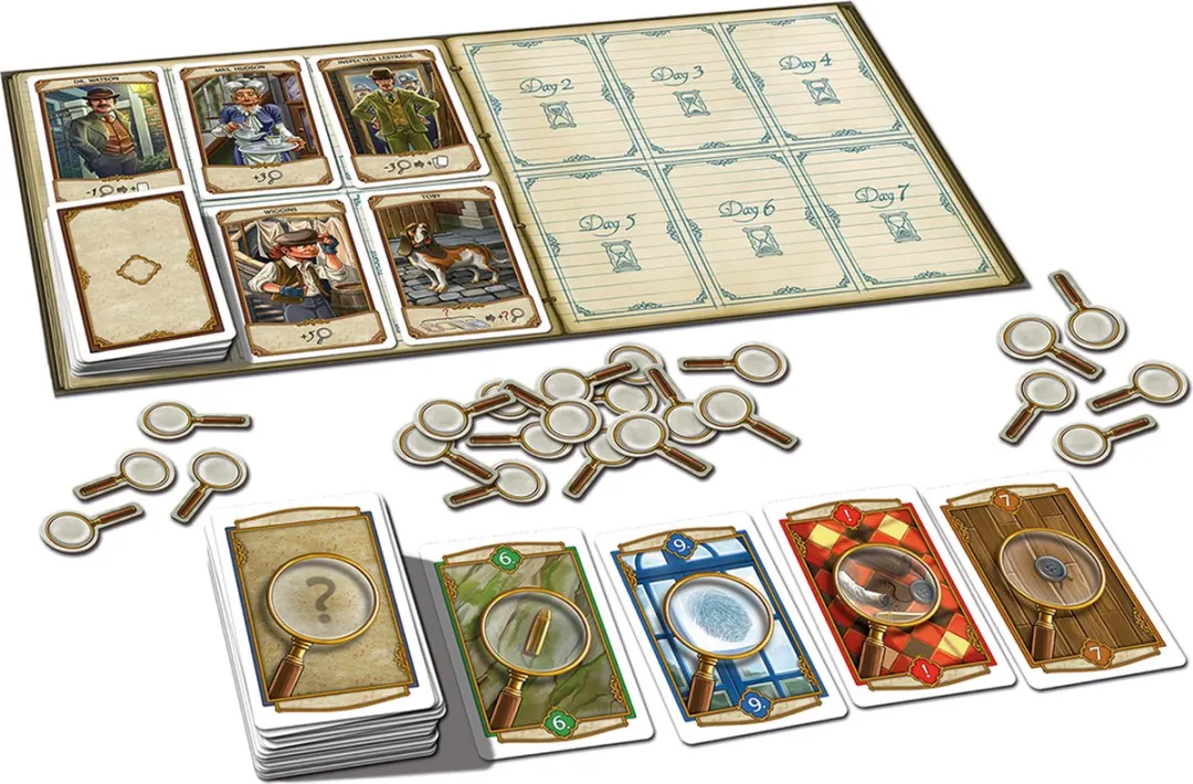 Kosmos Holmes Sherlock gegen Moriarty - 2 Spelers