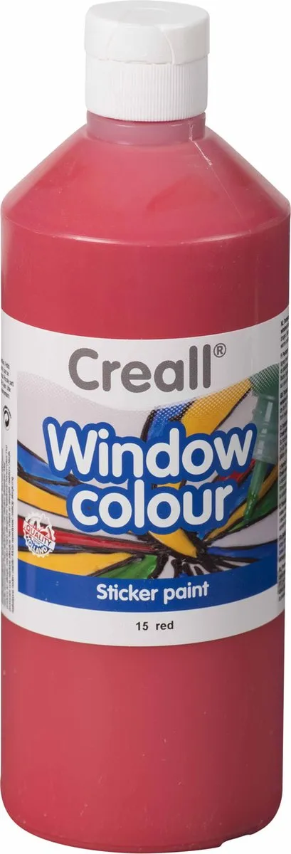 Creall Raamverf Rood 250ml