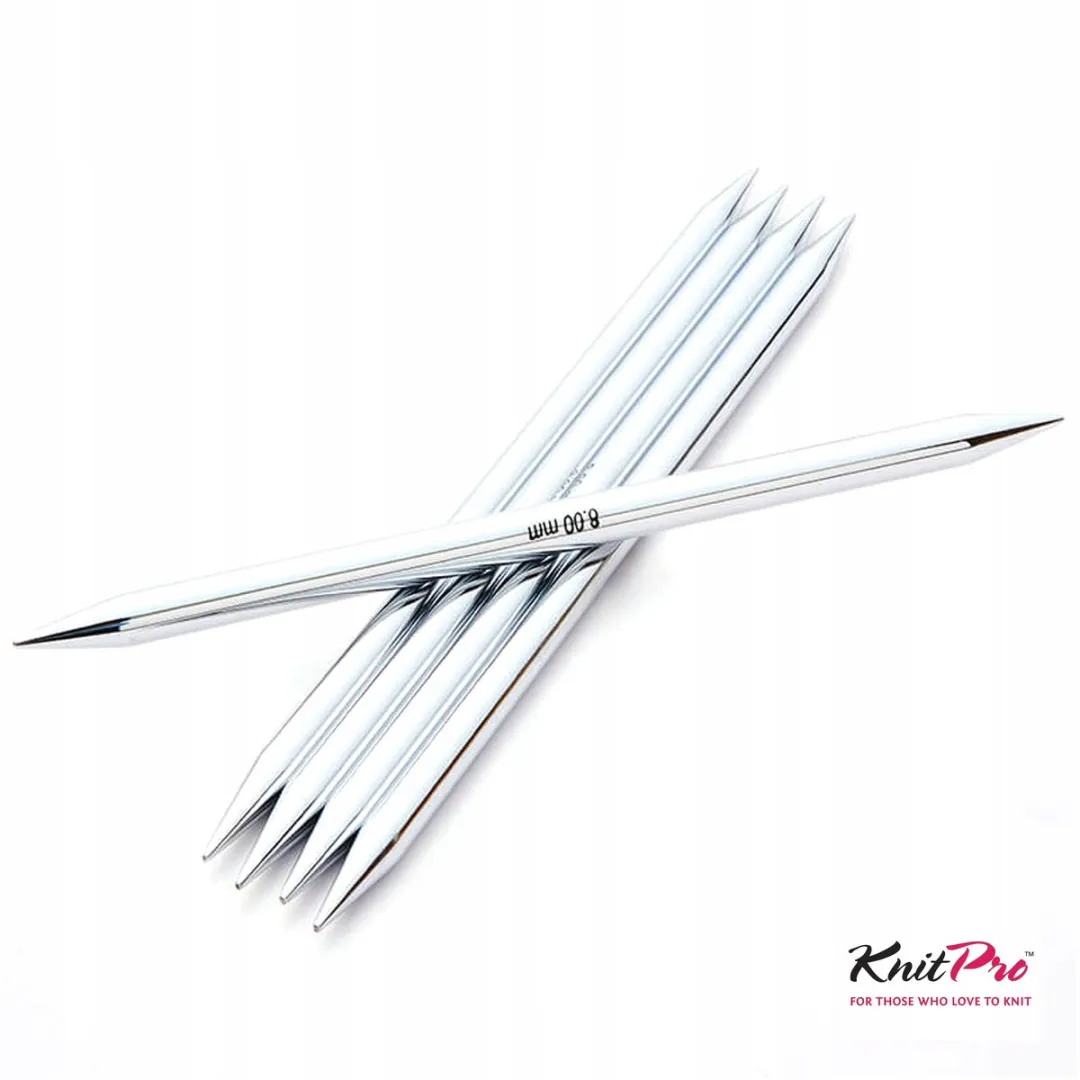 KnitPro Nova Sokkengaren Breinaalden 3.25mm - Zilver