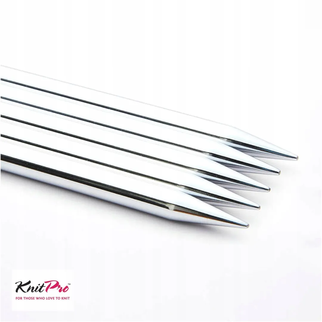 KnitPro Nova Sokkengaren Breinaalden 3.25mm - Zilver