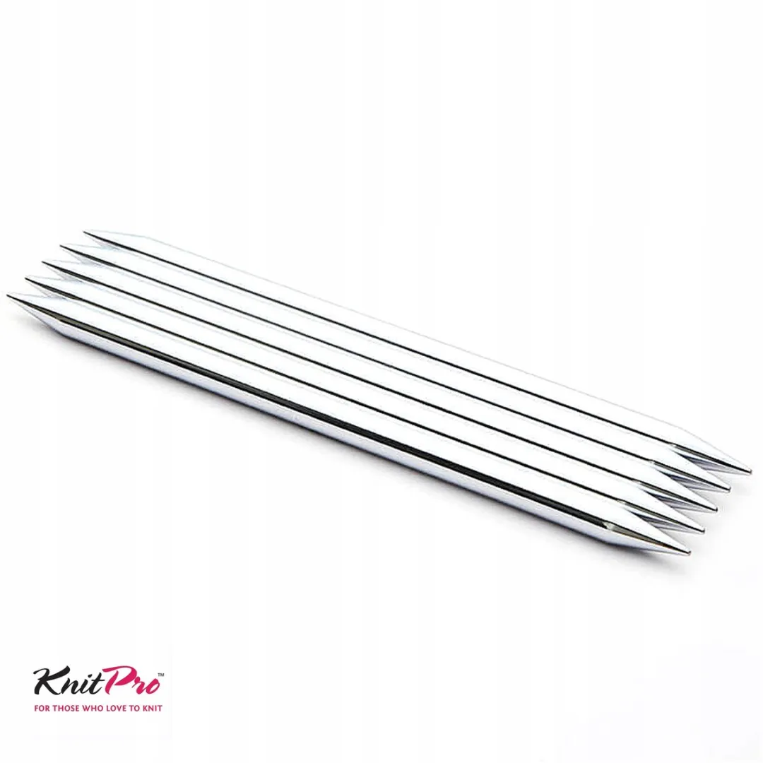 KnitPro Nova Sokkengaren Breinaalden 3.25mm - Zilver