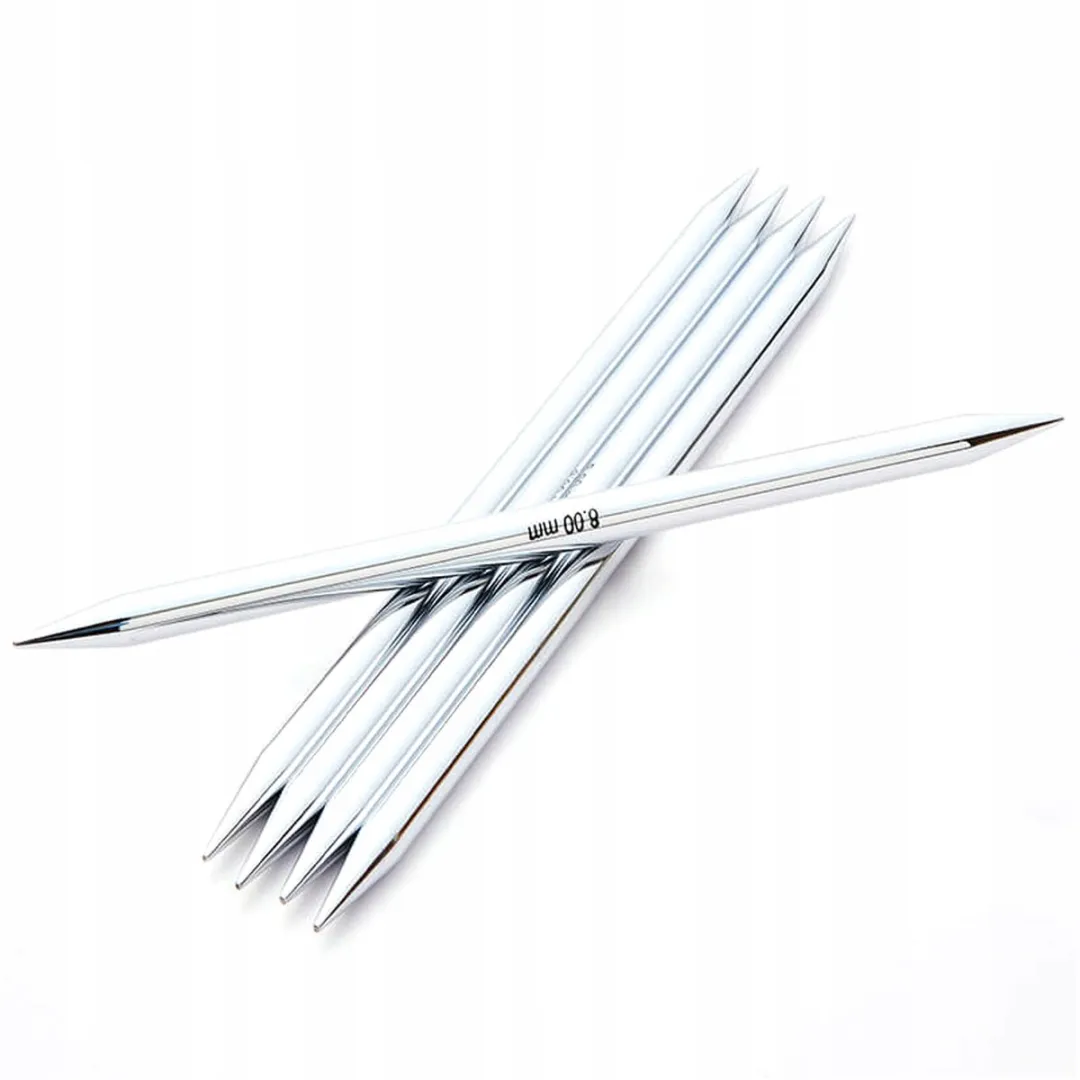 KnitPro Nova Sokkengaren Breinaalden 3.25mm - Zilver