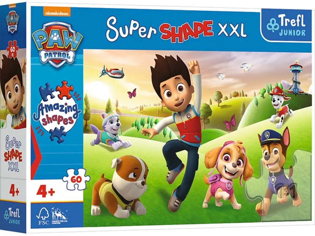 Trefl Lachende Honden PAW Patrol 60 Stuks