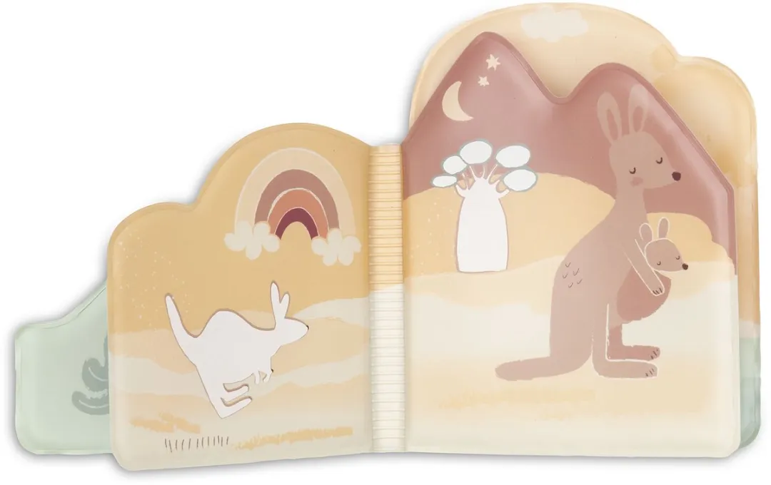 Jollein Badboekje Kangaroots Wonderboek - 756-001-68160