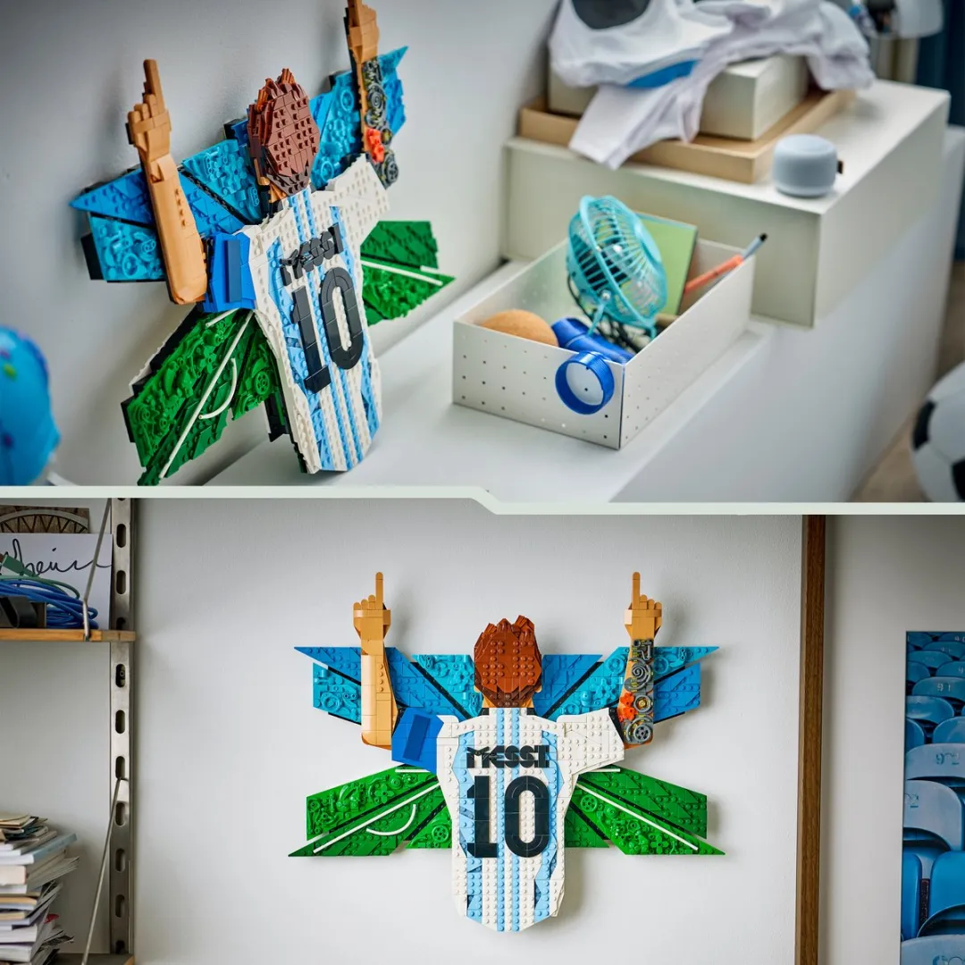 LEGO Lionel Messi 43018 Bouwset - 1427 Stukken - Meerkleurig