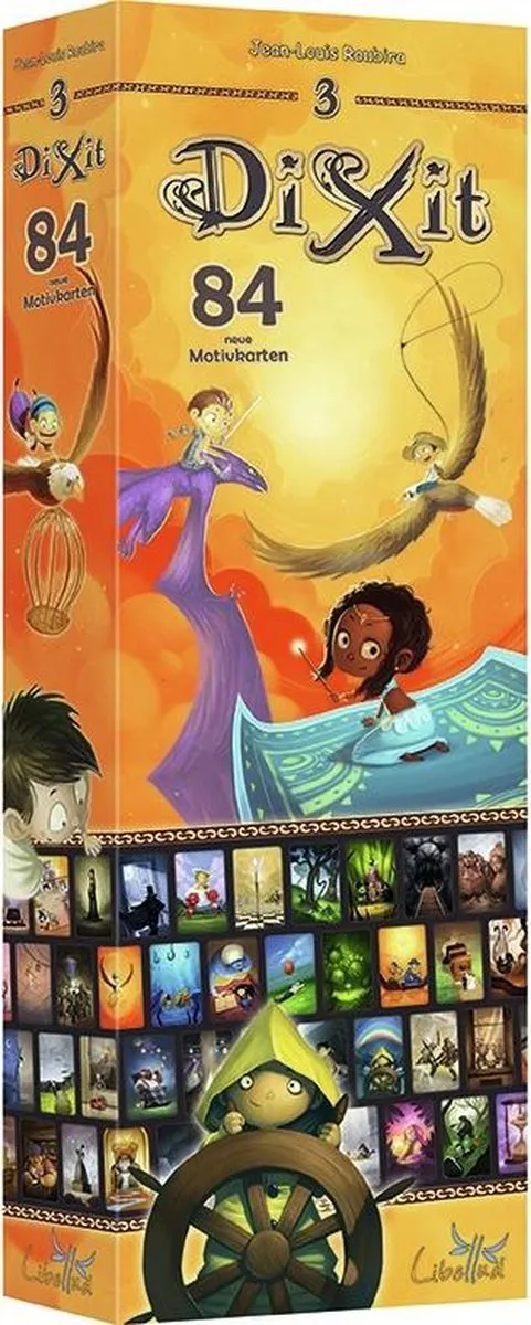 Asmodee Dixit 3 Journey Bordspel
