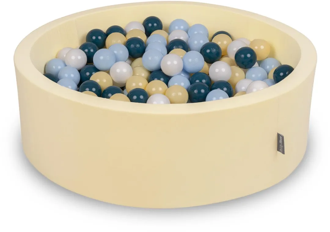 KiddyMoon Ballenbak Sensorisch 90x30cm