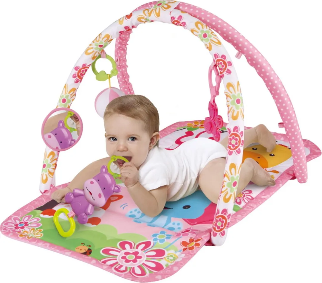Eco Toys Lovely Zoo Speelkleed - Multicolor