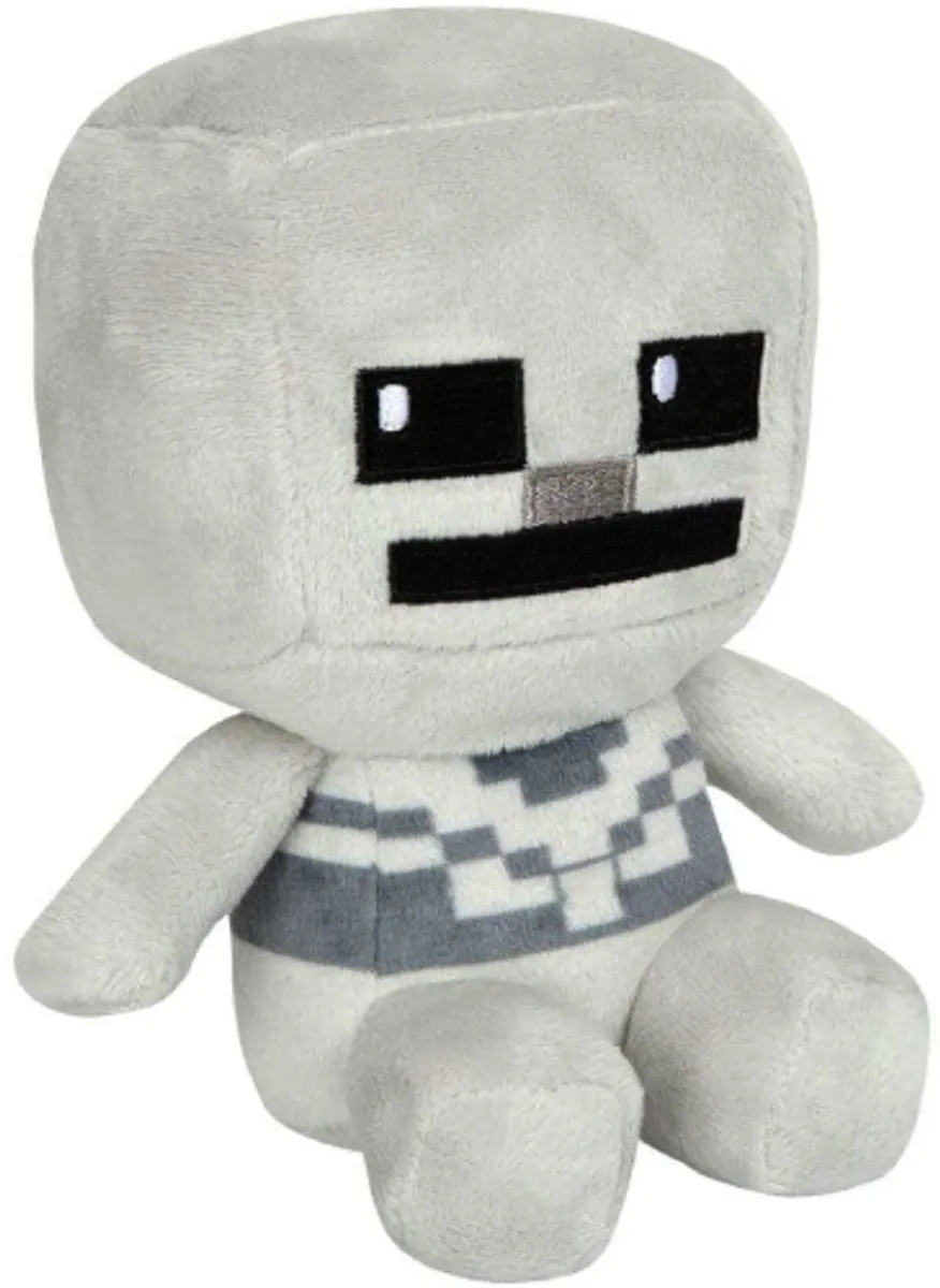Minecraft Skeleton Pluche