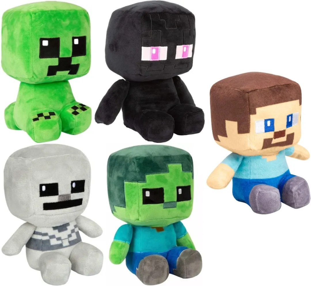 Minecraft Skeleton Pluche - 24cm