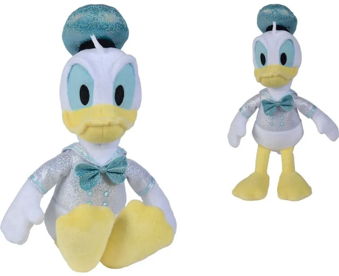 Disney Donald Duck Knuffel 25cm - Sparkly