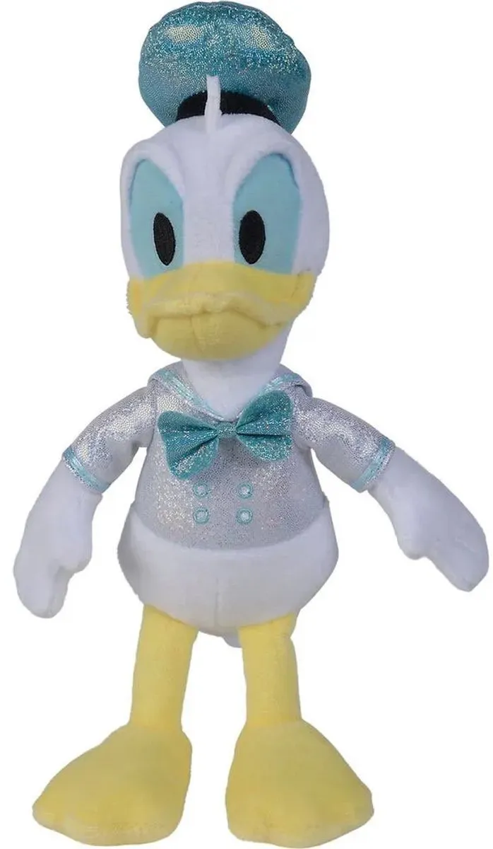 Disney Donald Duck Knuffel 25cm - Sparkly - afbeelding 6 van 6
