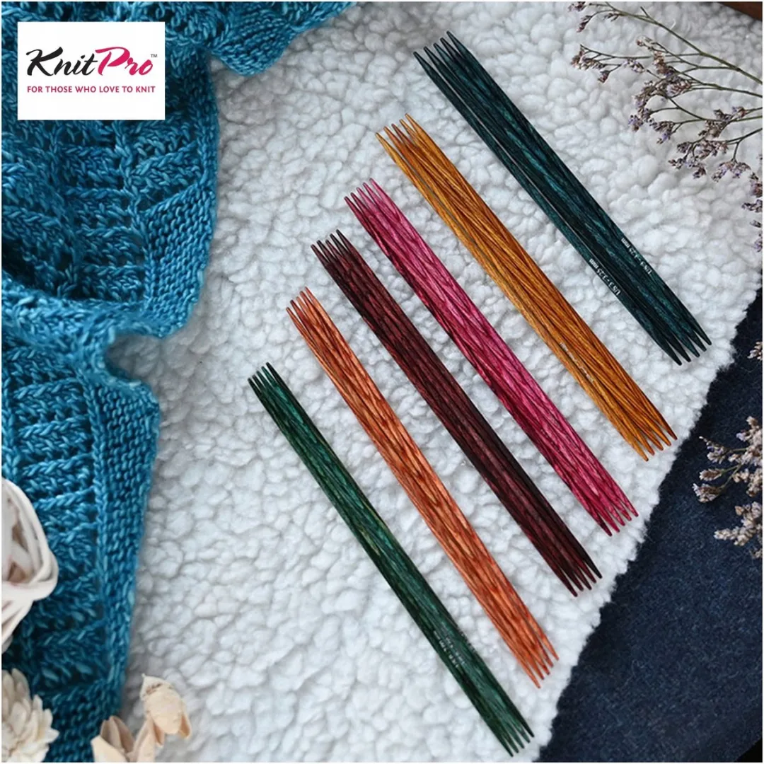 KnitPro Dreamz Sokkendoeken 15cm - Hout