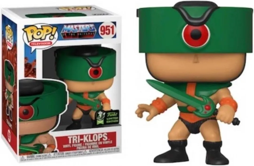 Funko Pop! Masters of the Universe Tri-Klops 951 - Multi