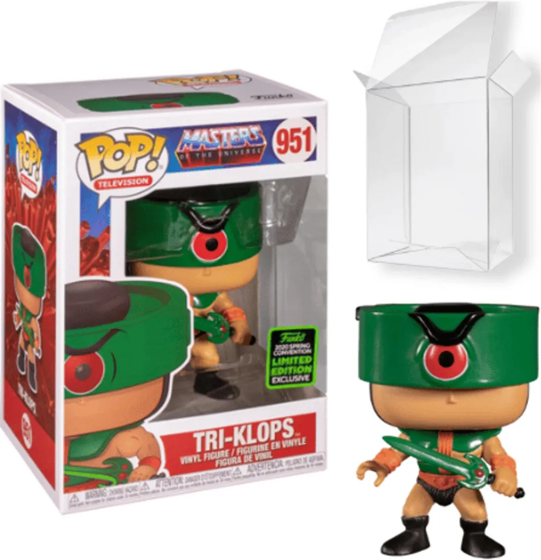 Funko Pop! Masters of the Universe Tri-Klops 951 - Multi
