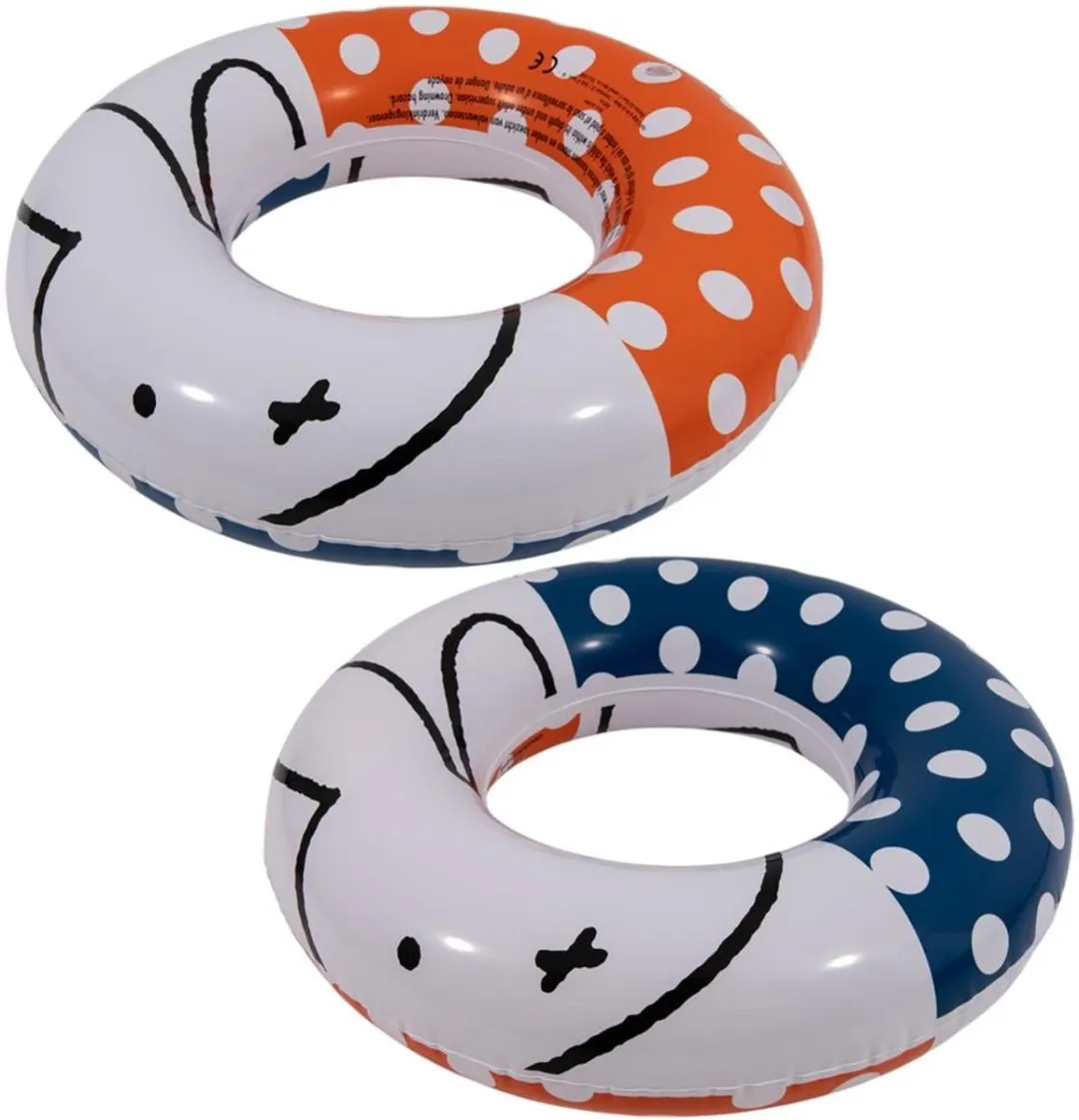Rubo Toys Nijntje Zwemring 50cm - Multicolour
