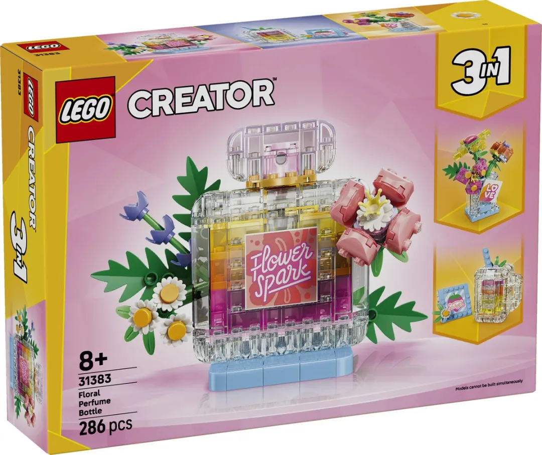 LEGO Creator 3in1 Parfumfles 31383 - 286 Stukken - Meerkleurig - afbeelding 6 van 6