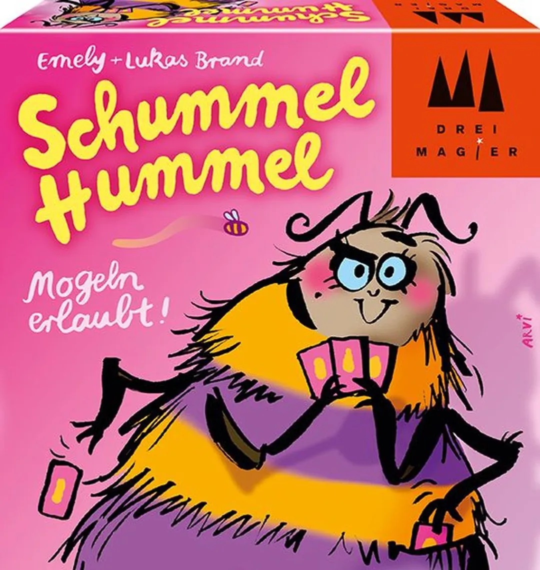 Schmidt Spiele Bedrieger Hommel Goochelspellen