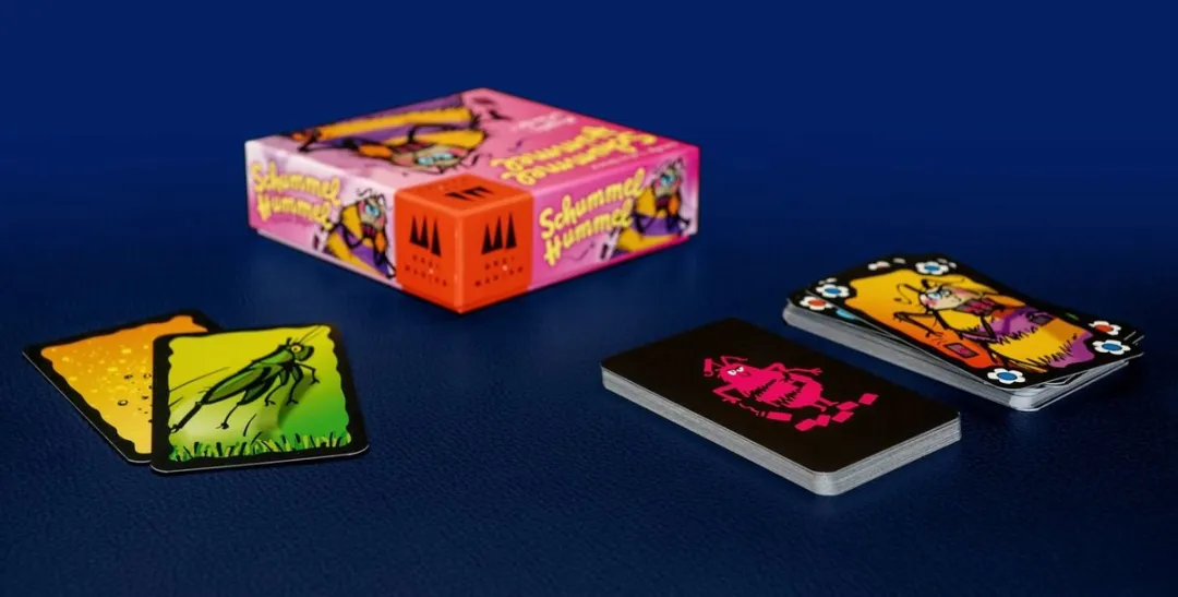 Schmidt Spiele Bedrieger Hommel Goochelspellen - 3 Spellen